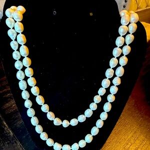 Kalifano Fresh Water Pearl Necklace.